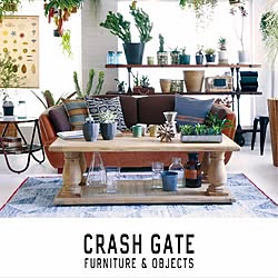 CRASH GATE/CRUSH CRASH PROJECT/クラッシュプロジェクト/クラッシュゲート/knot antiques...などのインテリア実例 - 2017-06-25 14:11:30