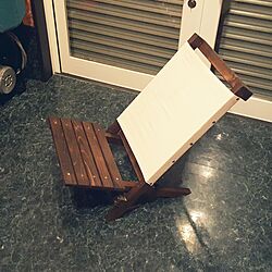 椅子/DIY/皆さんフォロー良いねありがとう/ローチェアーのインテリア実例 - 2017-01-25 20:56:50