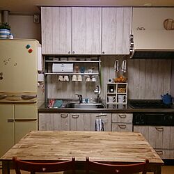 キッチン/社宅/セリア/IKEAのインテリア実例 - 2014-02-03 08:41:39