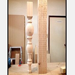 バス/トイレ/手作り家具/ろくろ/DIY/Wood Artist Hiko...などのインテリア実例 - 2014-02-17 15:48:40