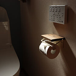 トイレットペーパーホルダー/バス/トイレのインテリア実例 - 2022-03-29 10:17:28