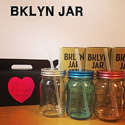 キッチン/ミスタードーナツ/ブルックリンジャー/BKLYN JAR/IGと同じpic！のインテリア実例 - 2015-01-11 23:08:47