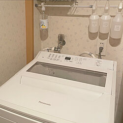 Panasonic/洗濯機/無印良品/バス/トイレのインテリア実例 - 2023-05-11 18:29:45