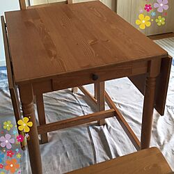 机/組み立て家具/テーブル/IKEAのインテリア実例 - 2016-09-22 07:11:20