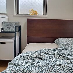 ベッド周り/こどものいる暮らし/IKEA/掛け布団カバーのインテリア実例 - 2023-05-30 11:01:27