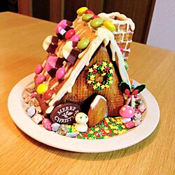 キッチン/クリスマス/ヘクセンハウスのインテリア実例 - 2013-12-24 20:37:28