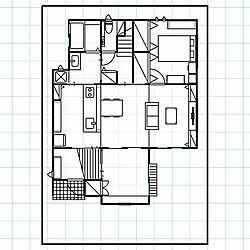 部屋全体/間取り図/新築/4LDK/2階建のインテリア実例 - 2017-03-15 22:28:42