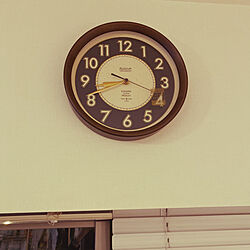 時計/RoomClipアンケート/壁/天井のインテリア実例 - 2022-04-04 12:11:02