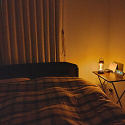 ベッド周り/寝室/BALMUDA The Lantern/ホテルライク/リノベーション...などのインテリア実例 - 2022-10-13 21:22:59