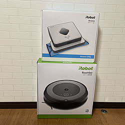 irobot/ブラーバジェット/ブラーバ390j/ルンバ/ルンバi3...などのインテリア実例 - 2022-04-04 18:34:23