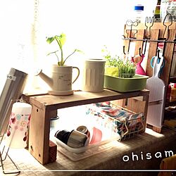 キッチン/DIY/手作りのインテリア実例 - 2014-05-06 09:08:21