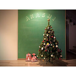 クリスマスツリー/自分にもサンタさん来て欲しい/サンタさん/サンタさんへの手紙/プレゼント...などのインテリア実例 - 2020-12-24 23:23:37