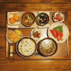 キッチン/リサイクルショップ/益子焼き/豆皿のインテリア実例 - 2016-07-24 20:26:19