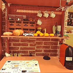 キッチン/カフェ風/DIYのインテリア実例 - 2017-02-07 23:06:08