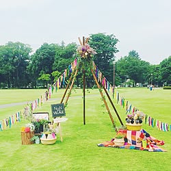 バス/トイレ/おしゃピク/ティピー/insta→pop._._smile/空間デザイナー...などのインテリア実例 - 2017-07-19 23:39:39