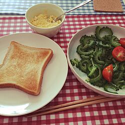 キッチン/朝食♪のインテリア実例 - 2016-08-17 10:05:52
