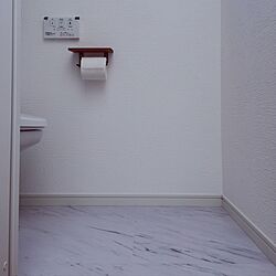 トイレットペーパーホルダー/トイレのインテリア実例 - 2016-09-04 09:59:11