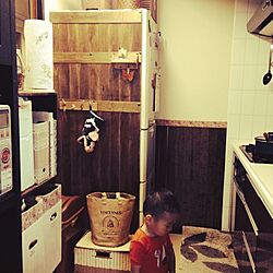 キッチン/DIY/手作り/ハンドメイド/収納のインテリア実例 - 2014-07-11 09:38:09