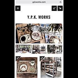 棚/オリジナル家具&雑貨/ネットショップ/Y.P.K. WORKS/人気商品も再販予定...などのインテリア実例 - 2015-11-28 11:22:28