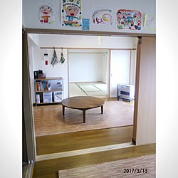 部屋全体/初めての角度から/持たない暮らし/花のある暮らし/子どものいる生活...などのインテリア実例 - 2017-03-22 00:40:44