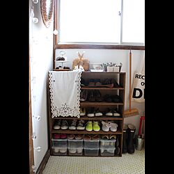 玄関/入り口/DIYのインテリア実例 - 2016-05-21 18:57:30