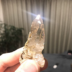 水晶/パワーストーン原石/照明のインテリア実例 - 2021-04-04 21:28:16