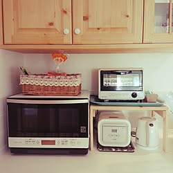 キッチン/DIY/IKEA 雑貨/ニトリのトースター/ケトル...などのインテリア実例 - 2017-03-03 10:05:51