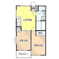 部屋全体/間取り図/国際結婚/二人暮らし/2LDK 二人暮らし...などのインテリア実例 - 2018-11-25 17:04:18