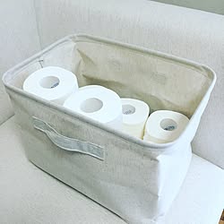 バス/トイレ/無印良品/トイレットペーパーのインテリア実例 - 2016-04-24 23:43:37