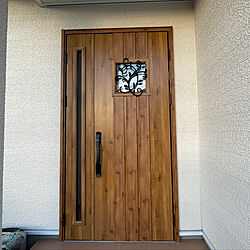 わが家のドア/YKKap/YKK玄関ドア/玄関/入り口のインテリア実例 - 2022-01-29 17:09:41