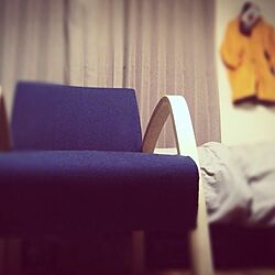 ベッド周り/椅子/北欧のインテリア実例 - 2013-02-07 20:34:31