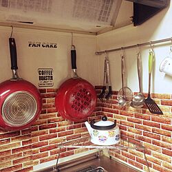 キッチン/セリア/DIYのインテリア実例 - 2016-02-13 22:43:29