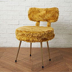 かわいい/Fluffy Chair/北欧好き/北欧雑貨/北欧インテリア...などのインテリア実例 - 2021-02-07 21:00:16