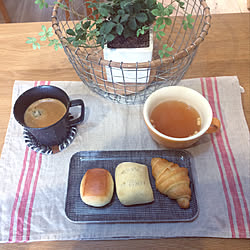 机/朝食/pan&/焼くだけ冷凍パン/コーヒー...などのインテリア実例 - 2019-02-16 11:25:52