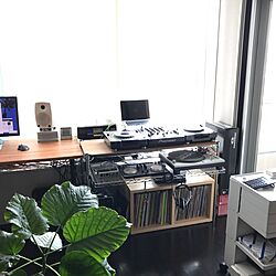 MacBook Pro/Macのある部屋/Pioneer/pioneer DJ/DJ BOOTH...などのインテリア実例 - 2016-11-16 13:44:03