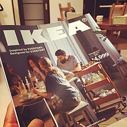 イケア/IKEAのインテリア実例 - 2016-08-24 23:33:15