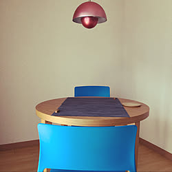 #TIPTON/#vitra/#actus/#vernerpanton/机のインテリア実例 - 2022-03-12 14:04:03