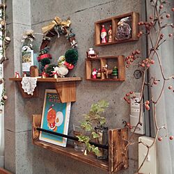壁/天井/雑貨/セリア/DIY/植物のインテリア実例 - 2013-11-11 11:45:38