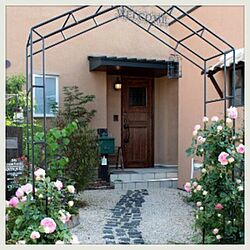 玄関/入り口/DIY/植物/手作り/ガーデン...などのインテリア実例 - 2013-11-28 11:55:10