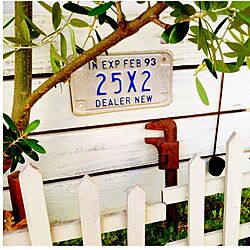 玄関/入り口/お庭/グリーンのインテリア実例 - 2013-04-21 22:04:29