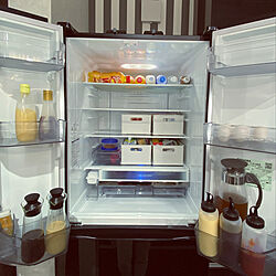冷蔵庫の中/キッチンのインテリア実例 - 2020-06-03 15:35:21