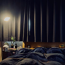 間接照明/ベッド周りのインテリア実例 - 2020-04-23 16:56:41