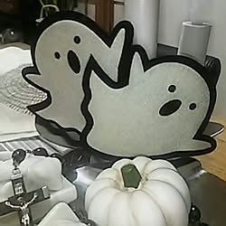 バス/トイレ/ハロウィン/4LDKから1LDKへの引っ越し/秋支度/ねこと暮らす。...などのインテリア実例 - 2017-09-27 01:13:17