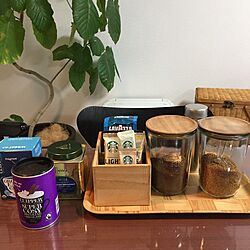 机/WECK/観葉植物/紅茶/コーヒー...などのインテリア実例 - 2017-02-23 09:44:46