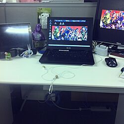 机/オフィスの机/JOJOのインテリア実例 - 2013-06-27 20:11:12