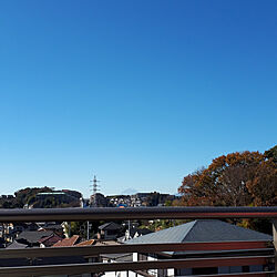 ベッド周り/ベランダからの景色/富士山/きれいな青空のインテリア実例 - 2020-12-23 12:01:24