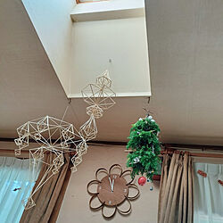 壁/天井/DIY/壁は珪藻土/吊り下げツリーのインテリア実例 - 2022-11-19 16:17:42
