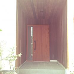 玄関/入り口のインテリア実例 - 2016-06-18 22:39:43