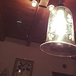 壁/天井/照明/アンティークのインテリア実例 - 2015-12-20 22:46:12