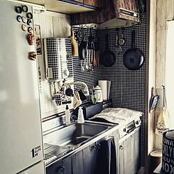 キッチン/食器棚/収納/ハンドメイド/handmade...などのインテリア実例 - 2017-05-17 06:53:39
